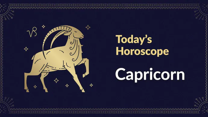 Capricorn December 23 - January 20
