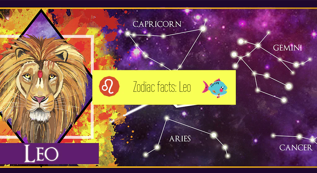 Leo July 23 – August 21