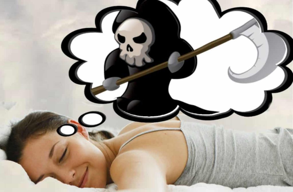 Dreaming of a dead person